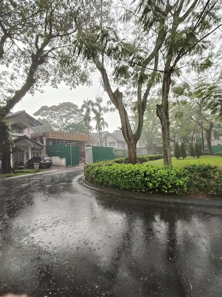 Dijual Kavling di Perumahan Danau Biru Lippo Karawaci Tangerang