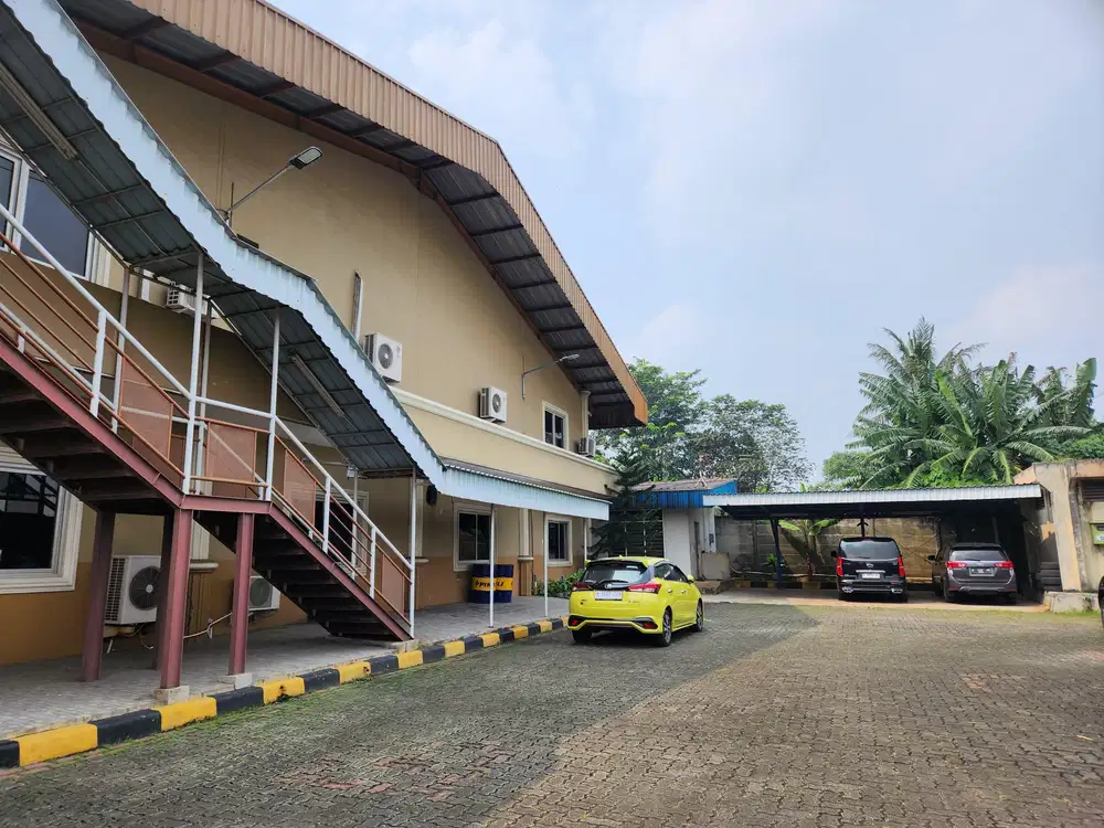 Dijual Pabrik Garment Masih Beroperasi di Cikupa