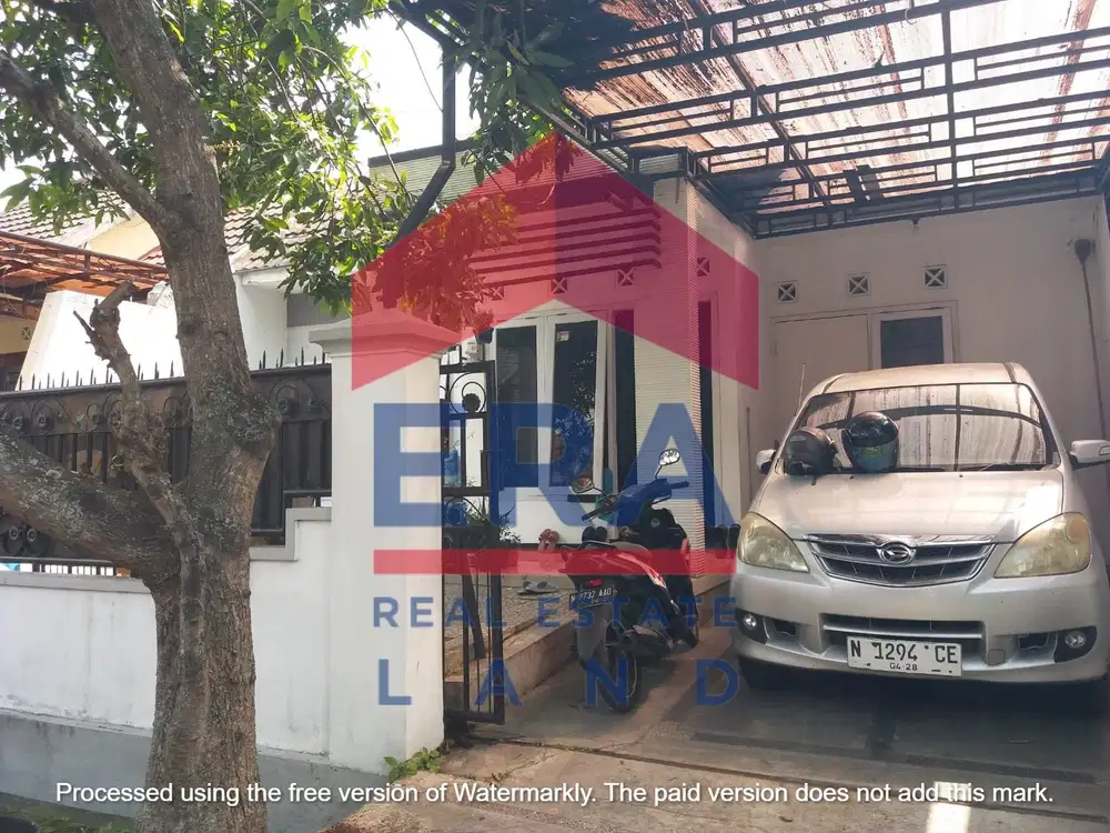 Dijual Rumah di Jalan Titan Asri, Sulfat Malang