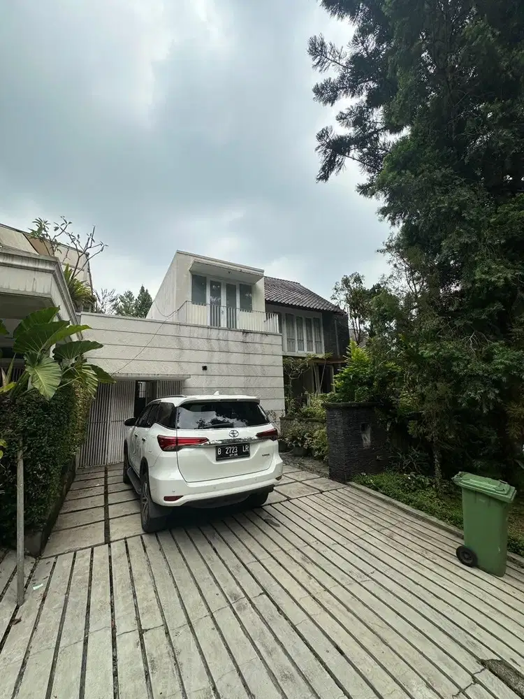Rumah Di Rancamaya Bogor Cluster Eksklusif Asri Dan Strategis