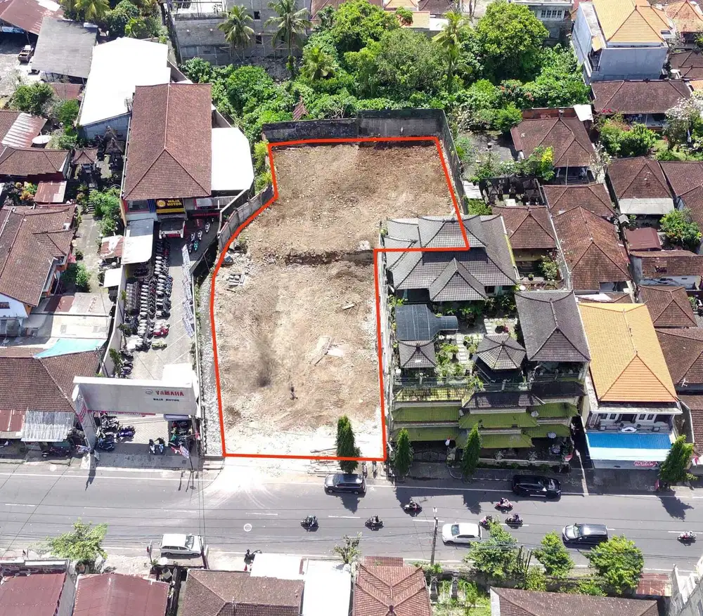 DIJUAL CEPAT TANAH  KOMERSIAL KOTA TABANAN BALI