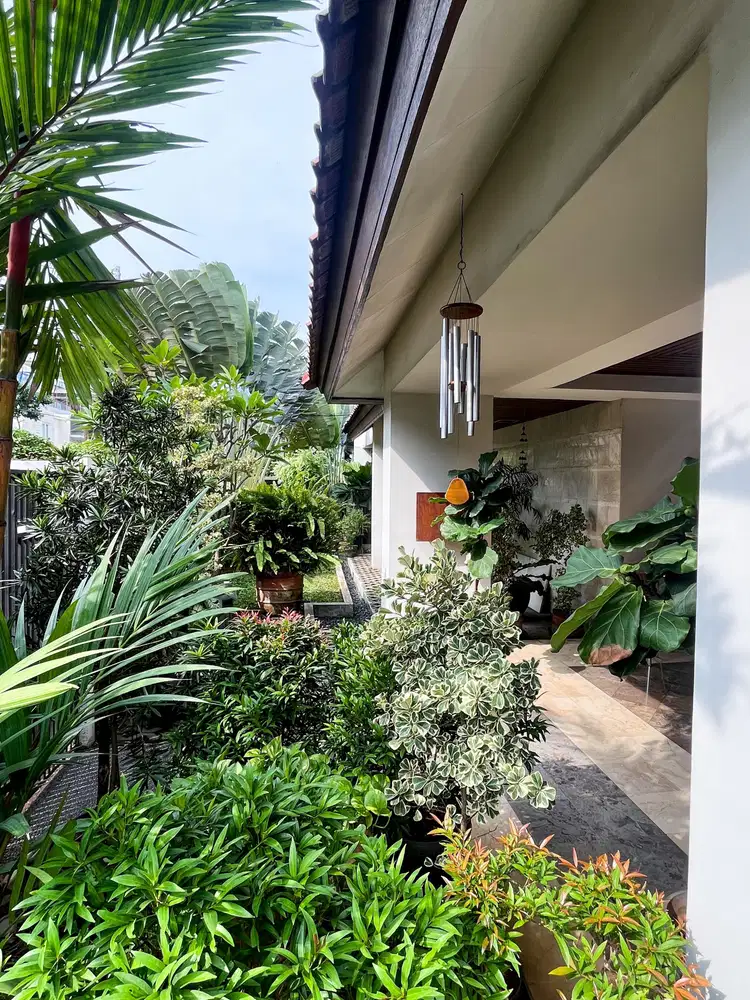 Dijual Rumah Hoek Strategis 434m2 di Senopati