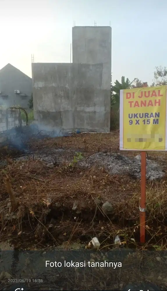 DiJual Tanah Sudah Urukan Perum.Bumi Wonorejo Asri Rungkut Surabaya