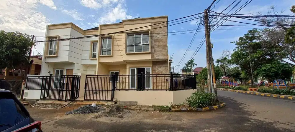 Dijual Rumah Brand New 2 lt di Sektor 7 Gading Serpong Tangerang