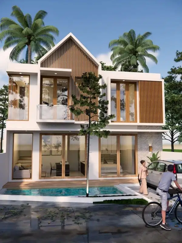 Stunning Minimalist Villa at Nusa Dua