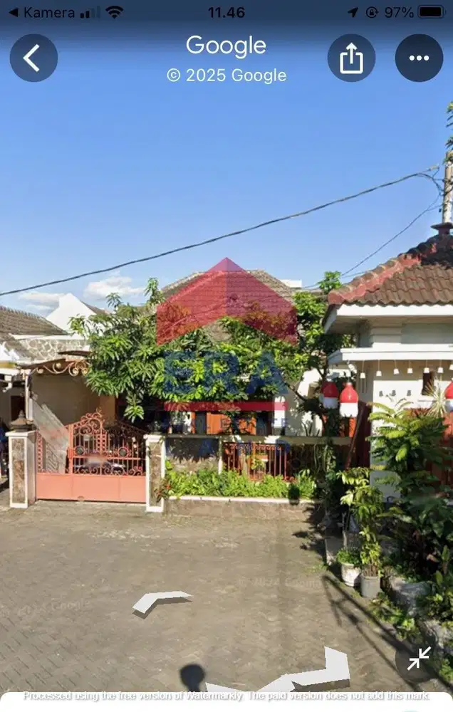 Dijual Rumah Lelang di Perum Puri Diponegoro Batu