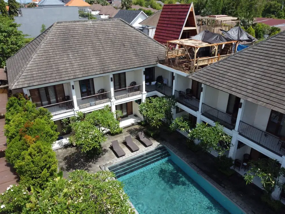 3 Star Licensed Hotel For Sale in Kerobokan