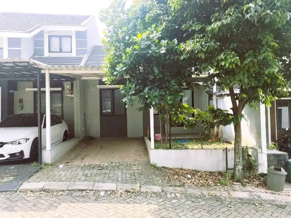 Rumah serua indah ciputat dekat bintaro bebas banjir