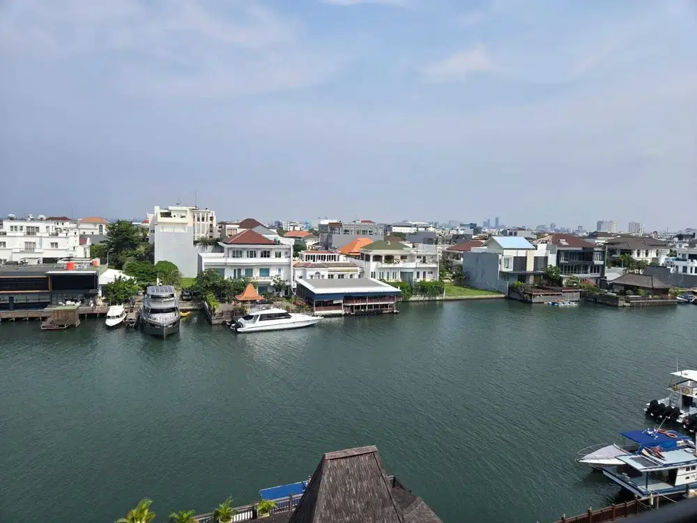 Rumah Murah di pantai mutiara private dermaga