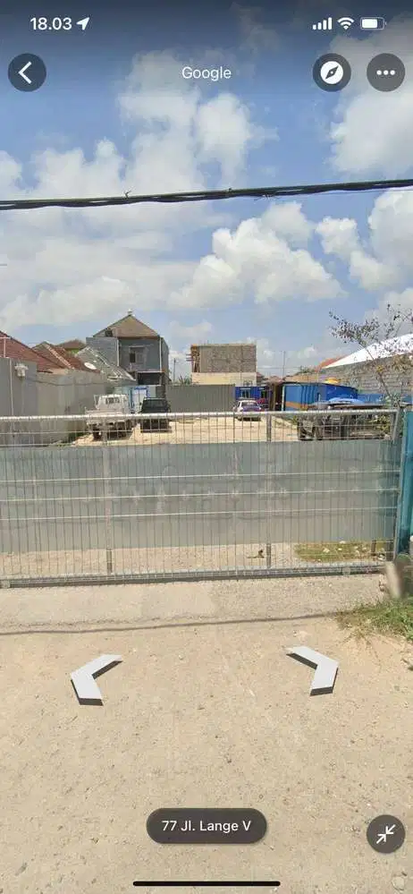 Dijual Tanah Aspek Perumahan Lokasi Denpasar