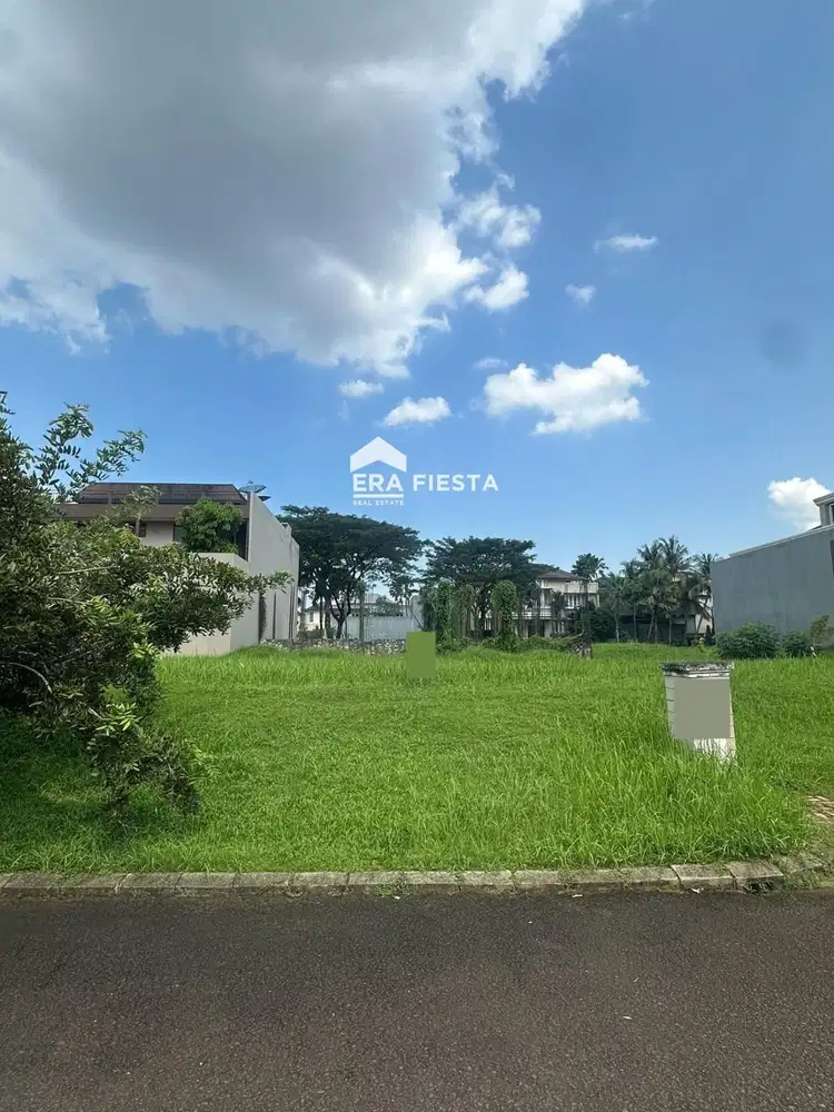 Jual Cepat Kavling di Cluster Crown, Gading Serpong