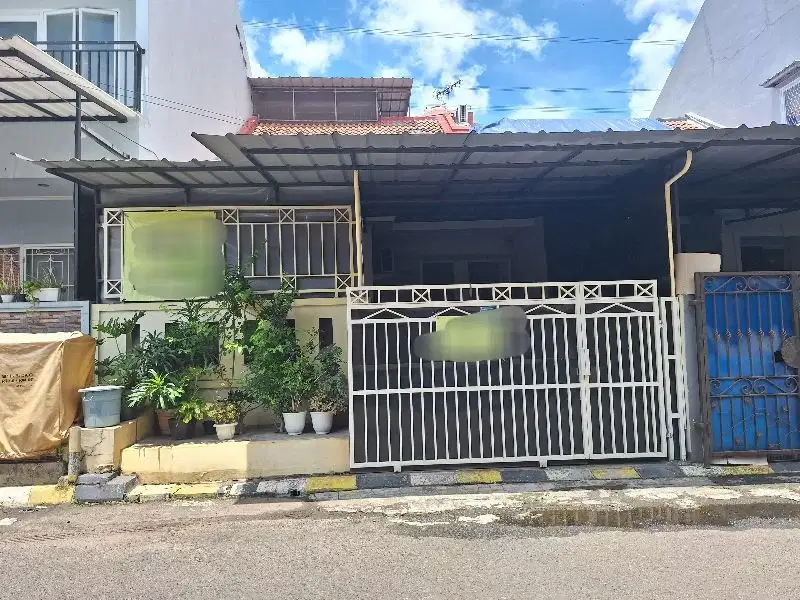 Jual rumah 1.5 lantai siap huni di karangtengah dekat pintu tol