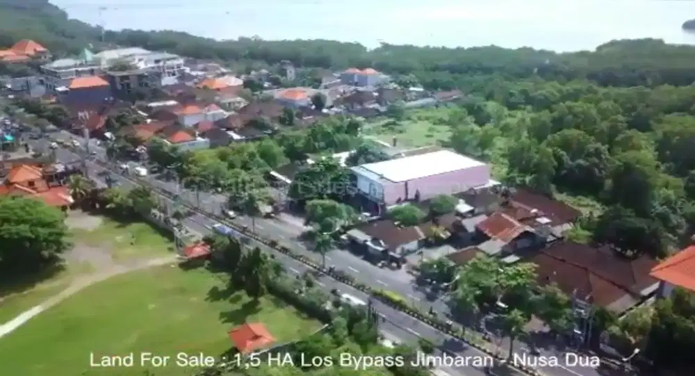 DIJUAL LAHAN PREMIUM JALAN UTAMA BYPASS JIMBARAN