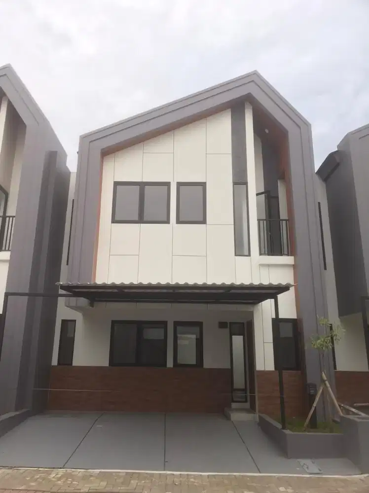 DIJUAL Rumah Brand New Siap Huni di Widari Village - Gading Serpong
