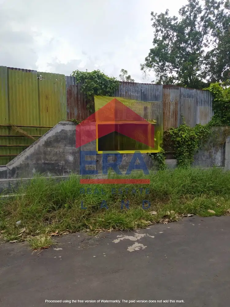 Dijual Tanah di Jalan Taman Borobudur Tengah Malang