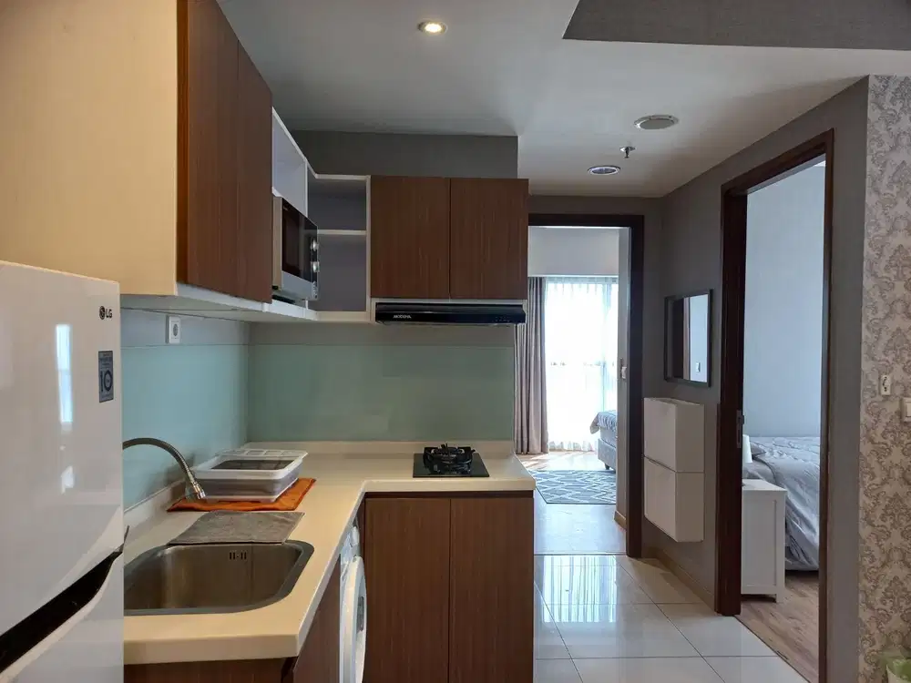 Turun Harga Apartemen 2 Br M Town Signature Gading Serpong Tangerang