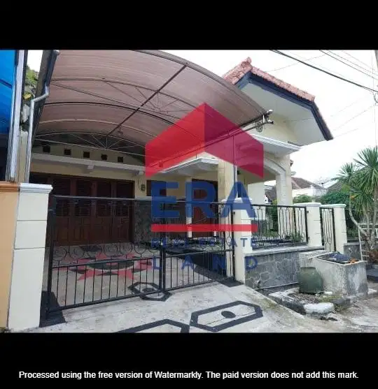 Dijual Rumah di Sulfat Agung Malang