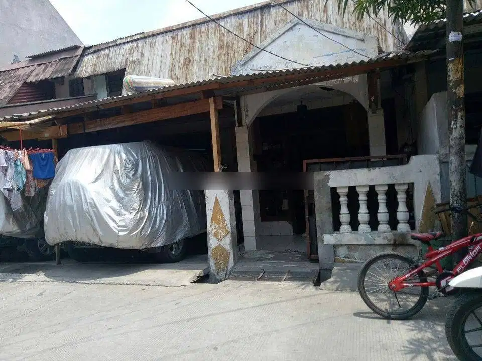 Rumah lama. Siap dibangun