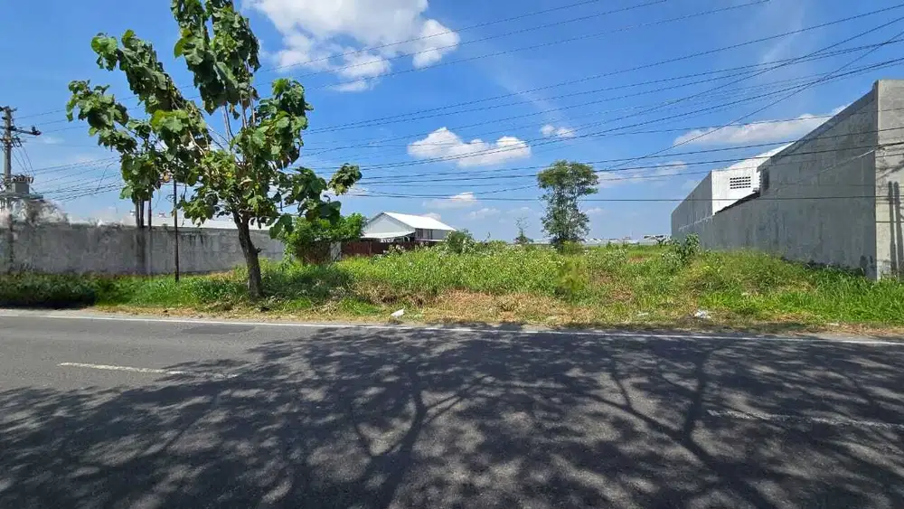 Tanah Istimewa di Jalan Adi Sumarmo Gedongan Colomadu Solo