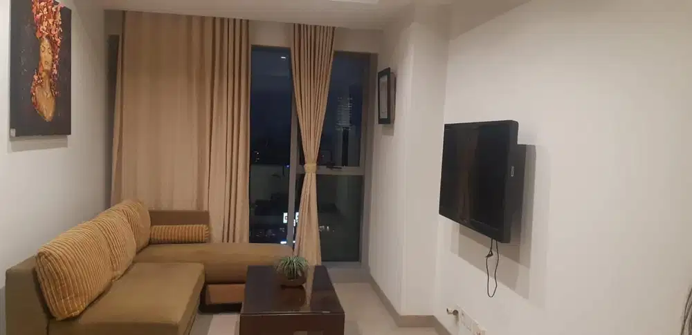 Apartemen Branz Tower A size 43m 1BR City View BSD City