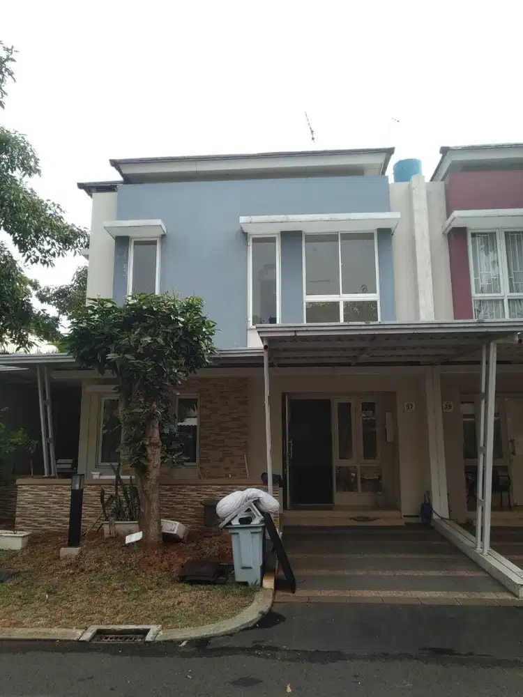 DIJUAL RUMAH GADING SERPONG CLUSTER THOMSON UTARA 1