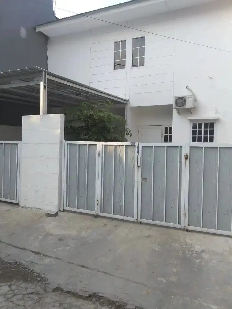 Rumah Gandeng 2 Jual Cepat Murah di Bintara Bekasi Barat Bekasi