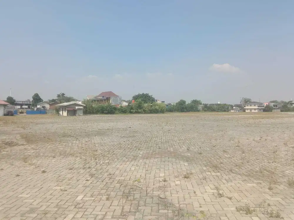 Dijual lahan cilincing jakarta utara 2 ha lahan cor siap pakai