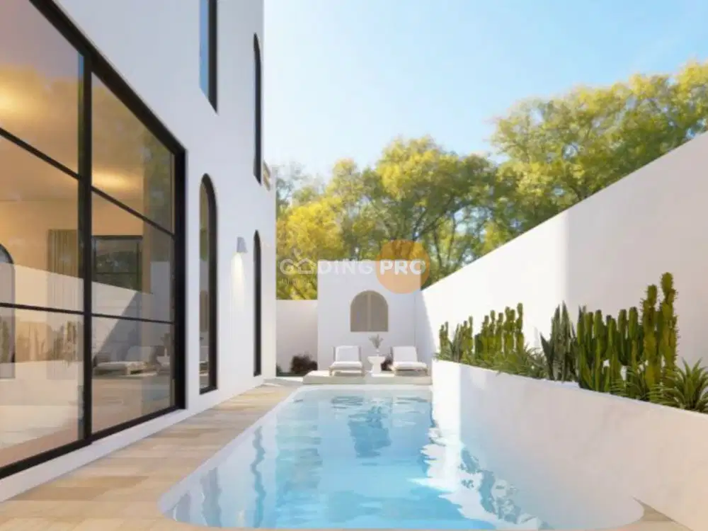 3 Bedrooms Minimalist Modern Villa For Sale at Ungasan Uluwatu