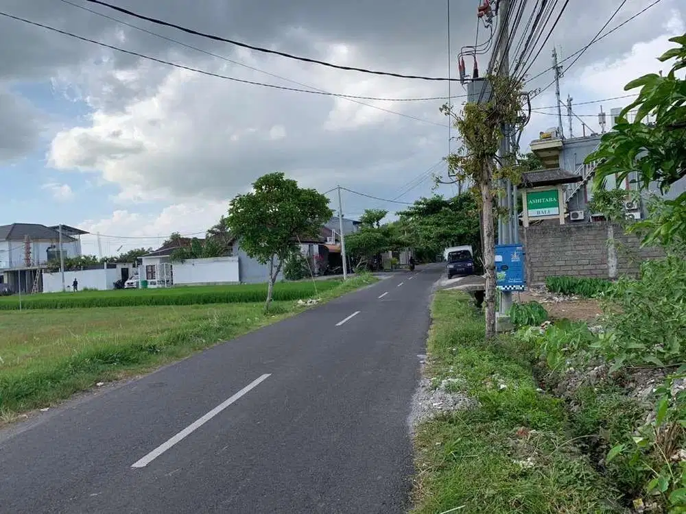 TANAH STRATEGIS JALAN RAYA LOKASI BADUNG
