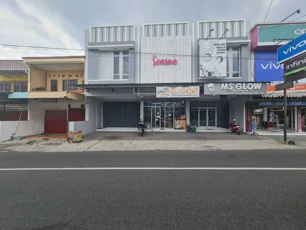Ruko Bagus Strategis 2 Lantai di Mojosongo Solo