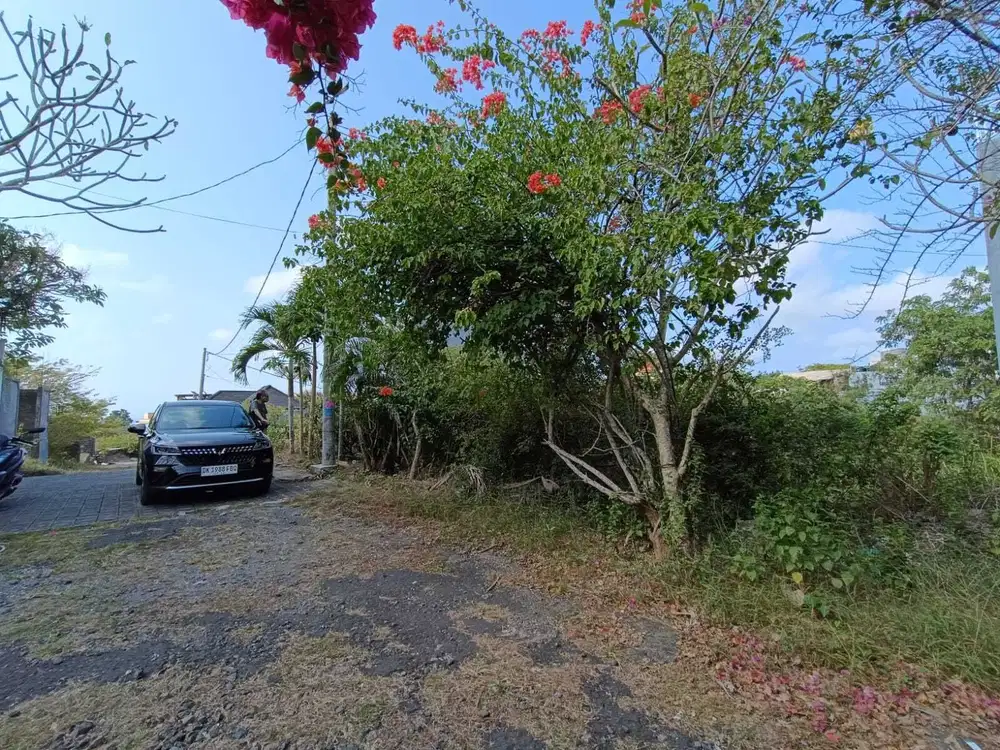 Dijual Tanah Bangun 2 Lantai Dapat View Laut Bandara