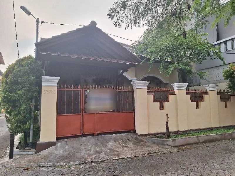 Jual rumah 2 lantai siap huni di taman asri dekat kreo