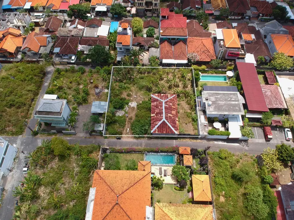 Dijual Tanah Lingkungan Villa Rumah View Tol Jimbaran