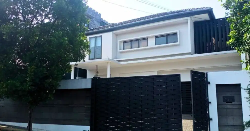 Di jual rumah mewah di pondok pinang jakarta selatan