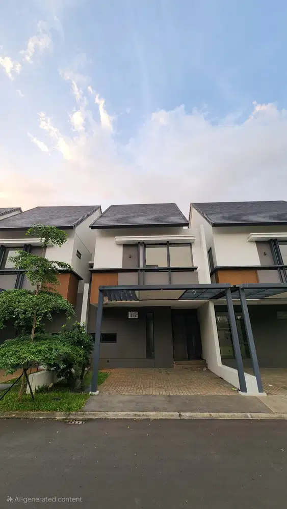 Di JUAL RUGI RUMAH BARU SIAP HUNI NARADA Extension ALAM SUTERA