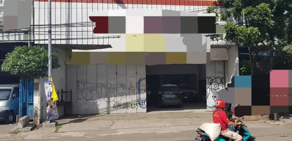 Dijual Showroom Lokasi Strategis di Jl. Raya Sultan Agung, Bekasi