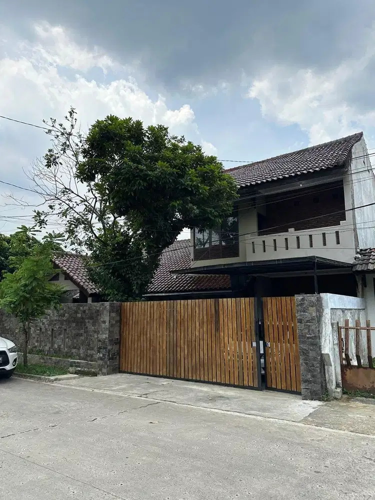 Rumah Strategis Siap Huni Di Perumahan Budi Agung Bogor Dekat Tol