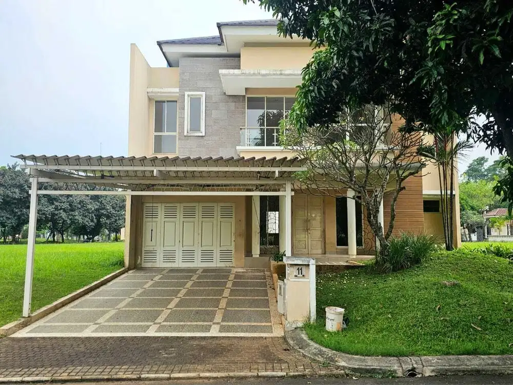 Dijual Rumah Baru di Cluster Gading Serpong Tangerang.