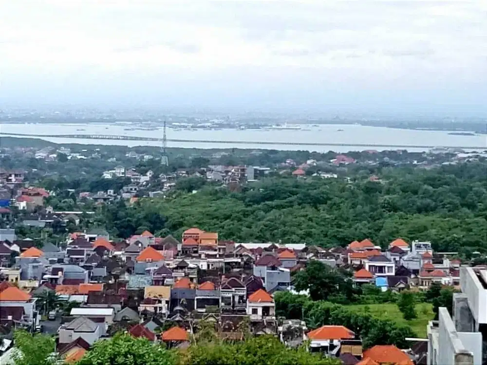 DIJUAL TANAH VIEW PELABUHAN BENOA/GUNUNG/AIRPORT