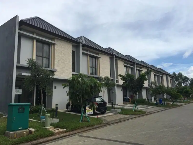 Dijual rumah cantik Cluster Prestigia Eminent BSD Serpong