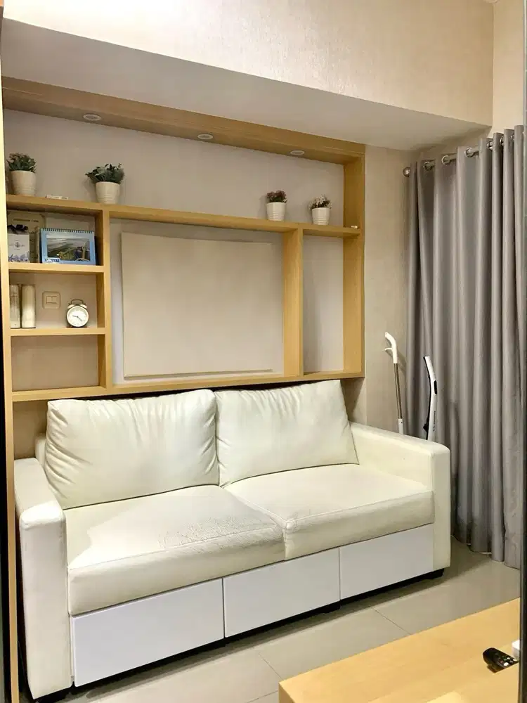 Apartemen The Nest Puri Type 2 Bedroom Full Furnished