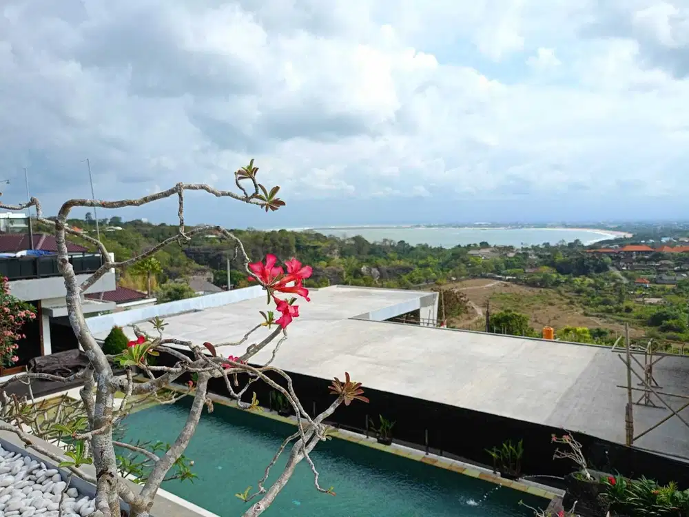 DIJUAL VILLA VIEW AIRPORT DAN PANTAI JIMBARAN