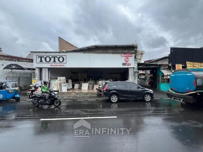 Dijual Toko dan Rumah Percetakan Negara, Cempaka Putih