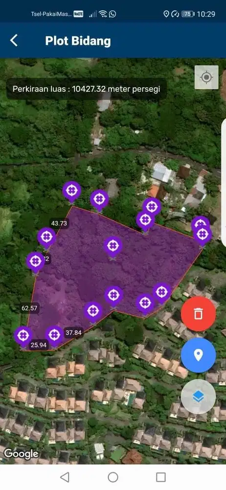 Dijual Murah Lahan Siap Bangun Kawasan Wisata Pecatu