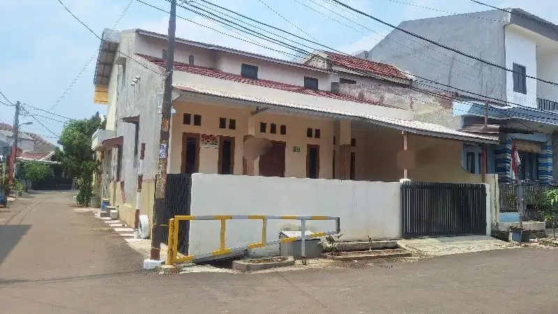 Rumah siap huni villa mutiara serpong dekat alam sutera