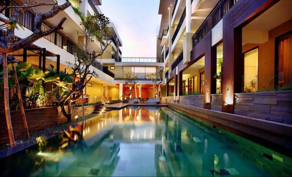 BUC HOTEL MIRING HARGA PANDEMI COVID KUTA