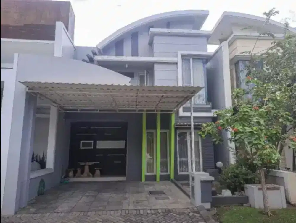 Rumah surabaya royal residence, dekat babatan wisata bukit mas wiyung