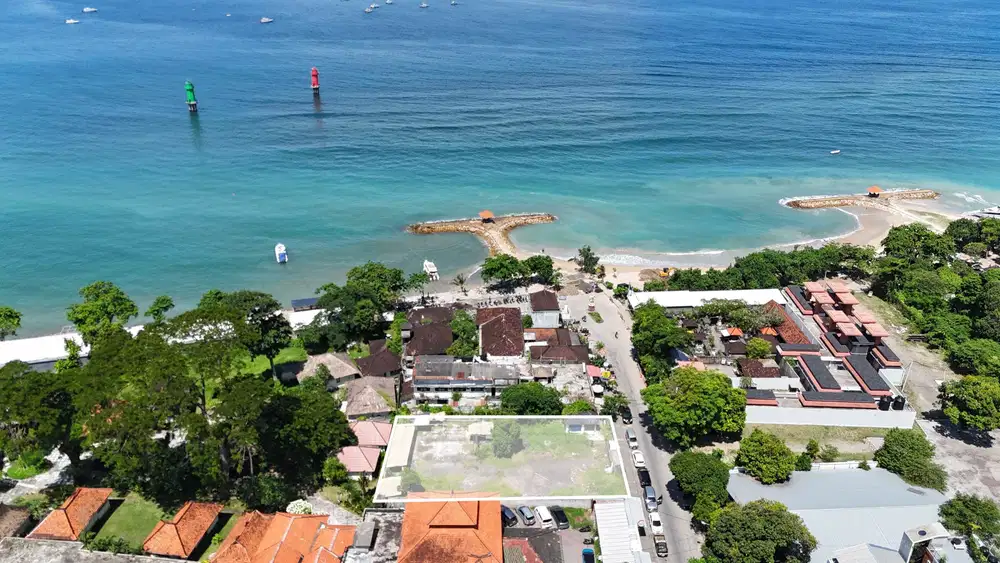 Dijual Tanah Premium Sea View di Sanur