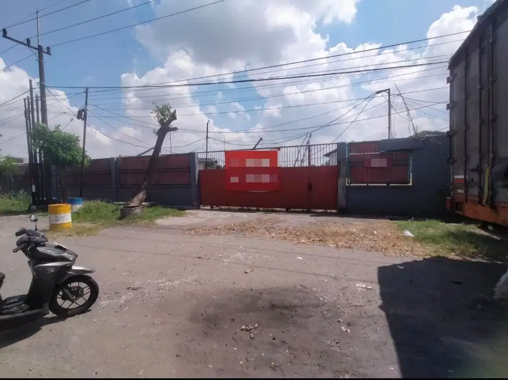 DiJual Segera Gudang By Pass Krian