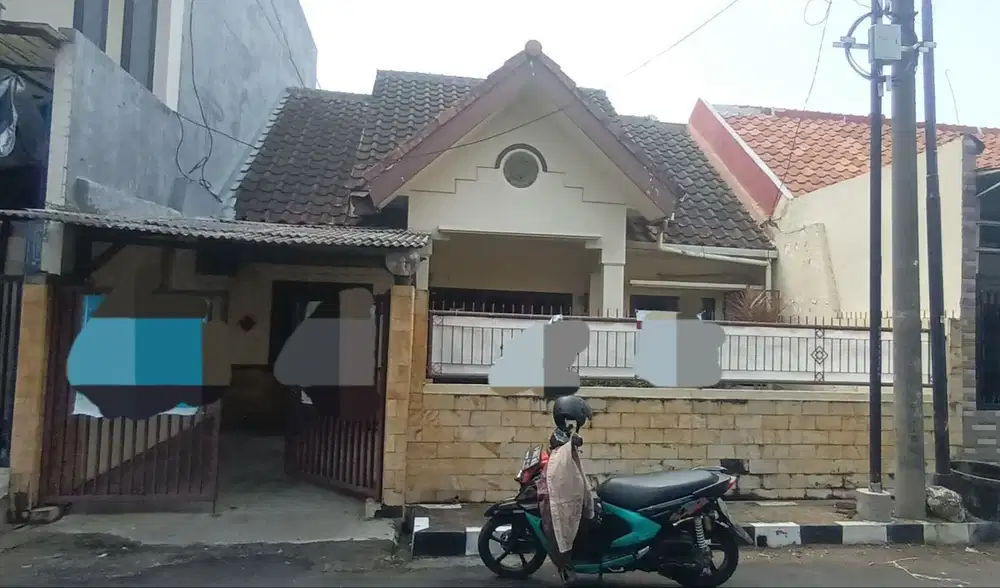 Rumah babatan mukti, dekat royal residence wisata bukit mas wiyung